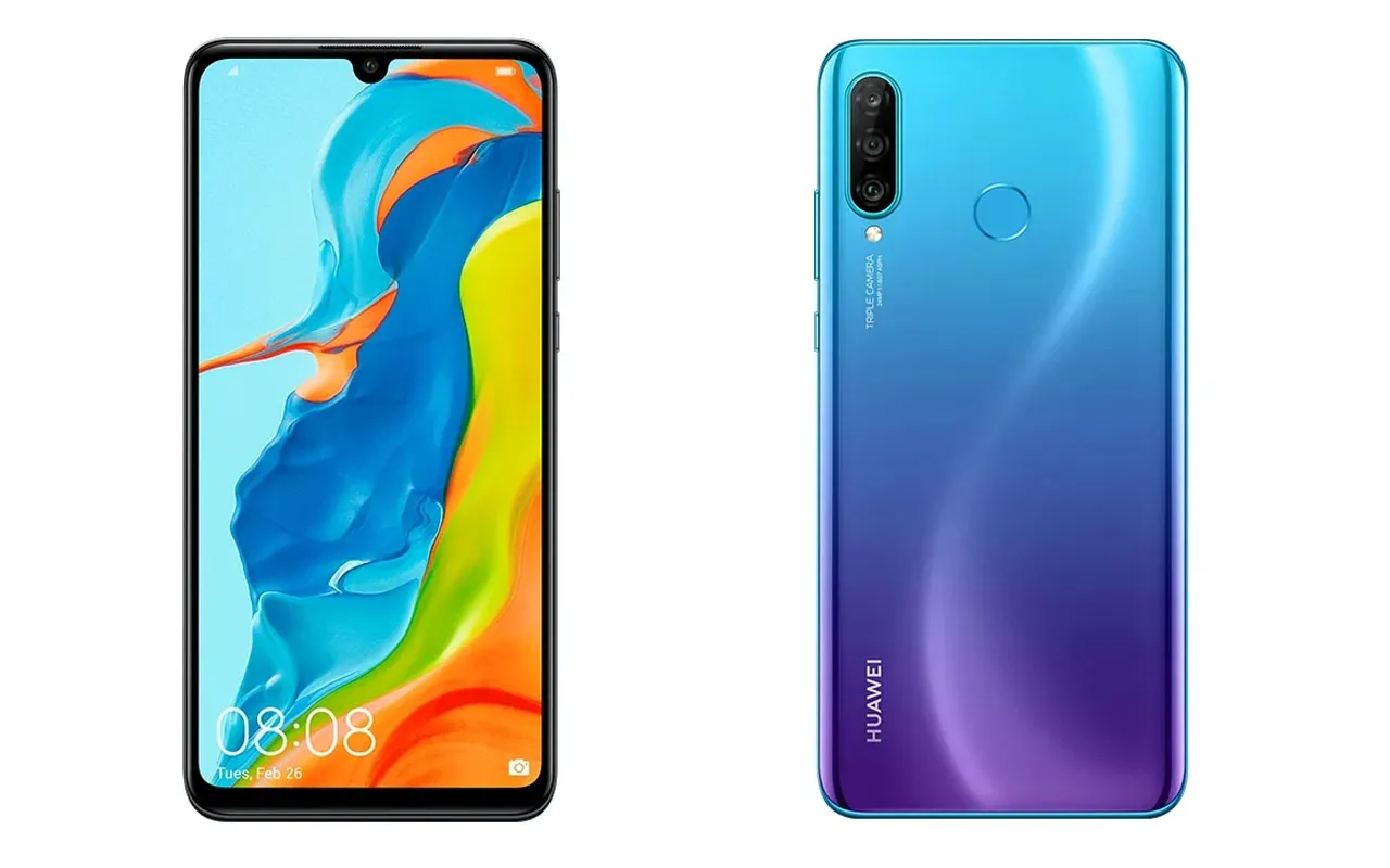 Huawei P30 lite: начальный уровень с отличным функционалом